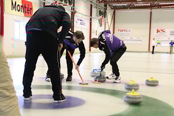 Glimt fra finale og bronsefinale i NC3